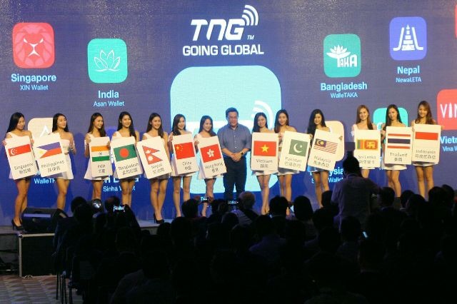 電子錢包公司TNG推即時全球滙款服務