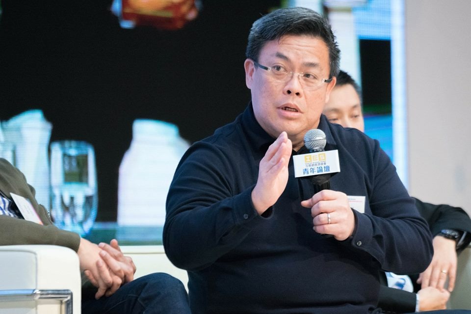 TNG Wallet創辦人及行政總裁江慶恩先生受邀出席4月12日「青年論壇：互聯網經濟與你的未來」