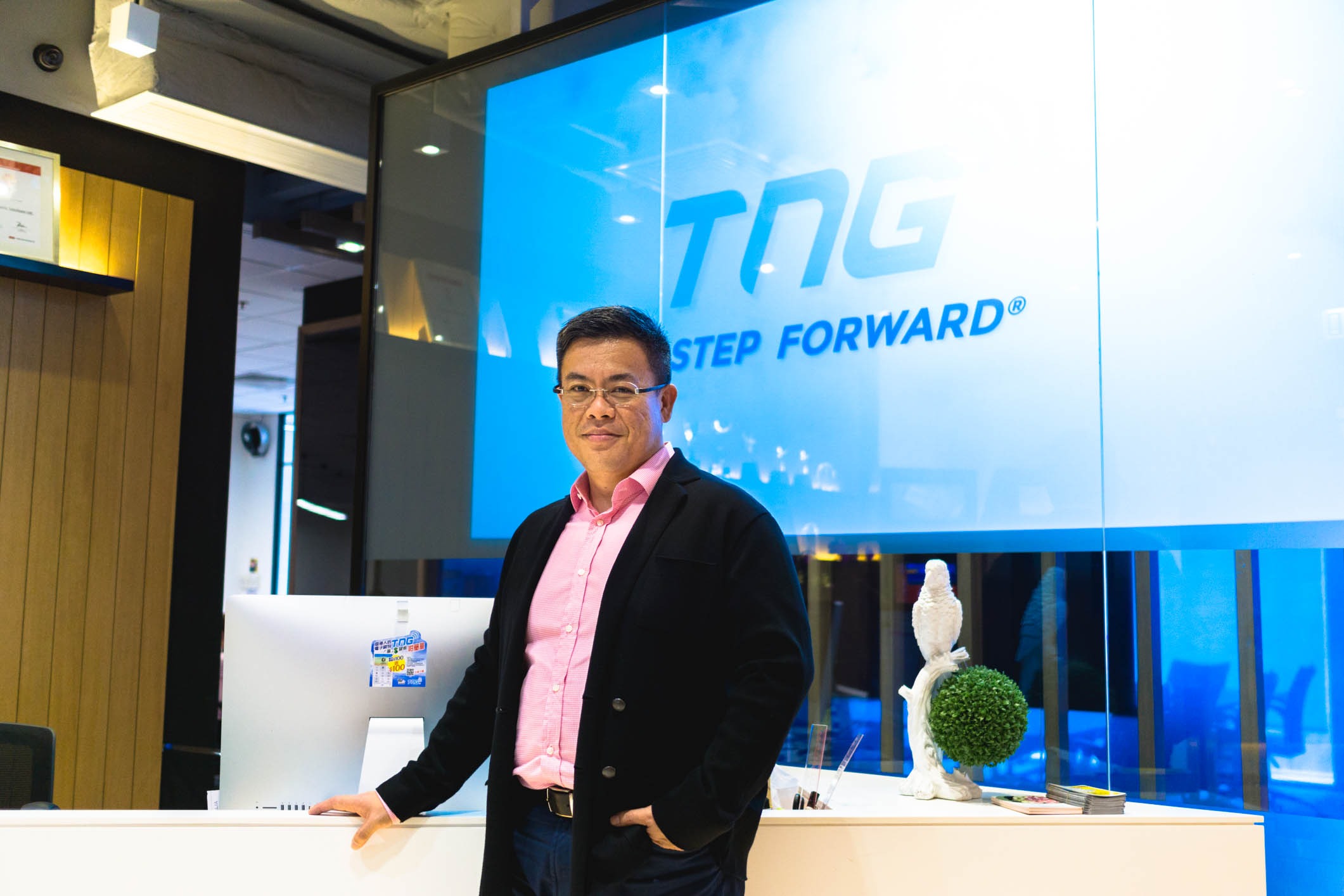 專訪TNG創辦人江慶恩：「我希望照顧8成無八達通的小商戶」
